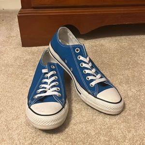 Blue converse